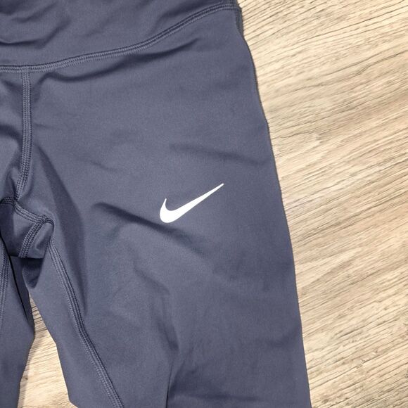 Nike Dri-Fit Running Mid-Rise Leggings with Pockets Size XS - Picture 5 of 9